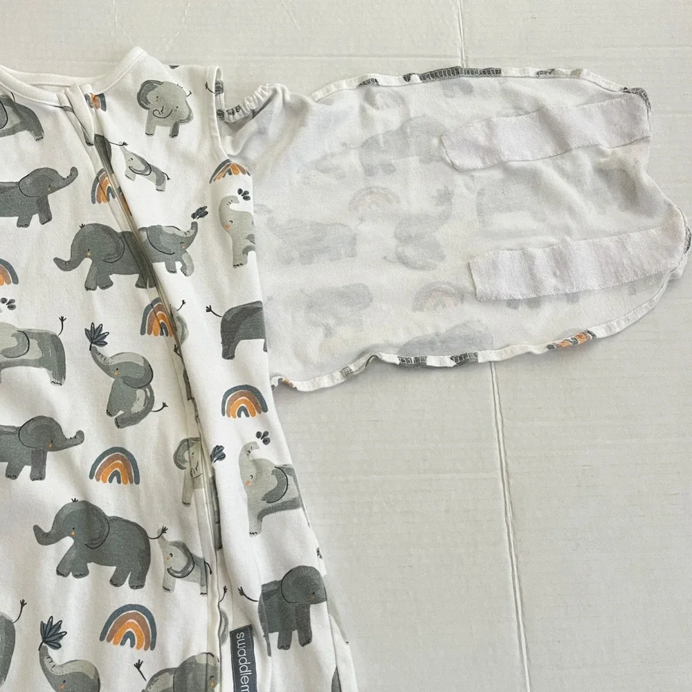 SwaddleMe baby sleep